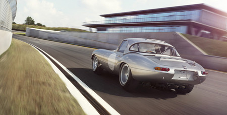 Jaguar Special Operations E-Type Lightweight