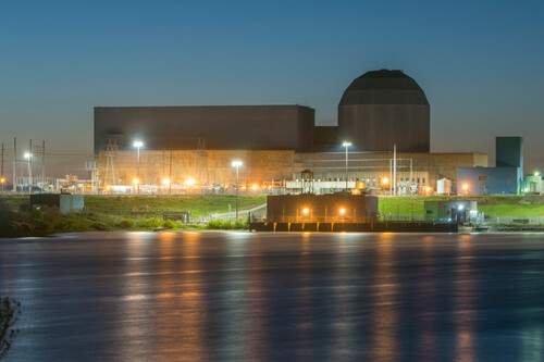 Meta nuclear power plant