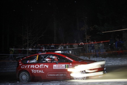 Sebastien Loeb y su C4 WRC empiezan el Mundial arrasando