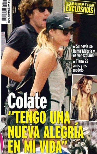 Colate, las penas mejor llevarlas con 'Alegría'