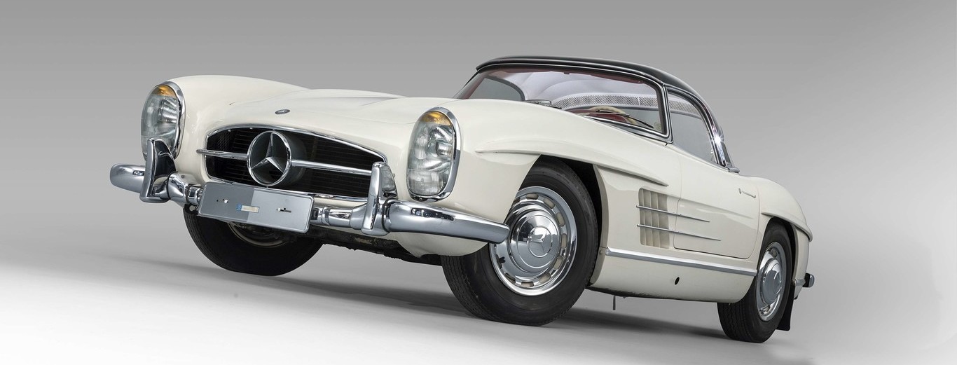 Mercedes-Benz SL300 1963 se vende en 70 millones de pesos