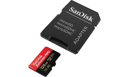 Hoy, Amazon te deja los 128 GB de la microSDXC SanDisk Extreme PRO por sólo 39,90 euros
