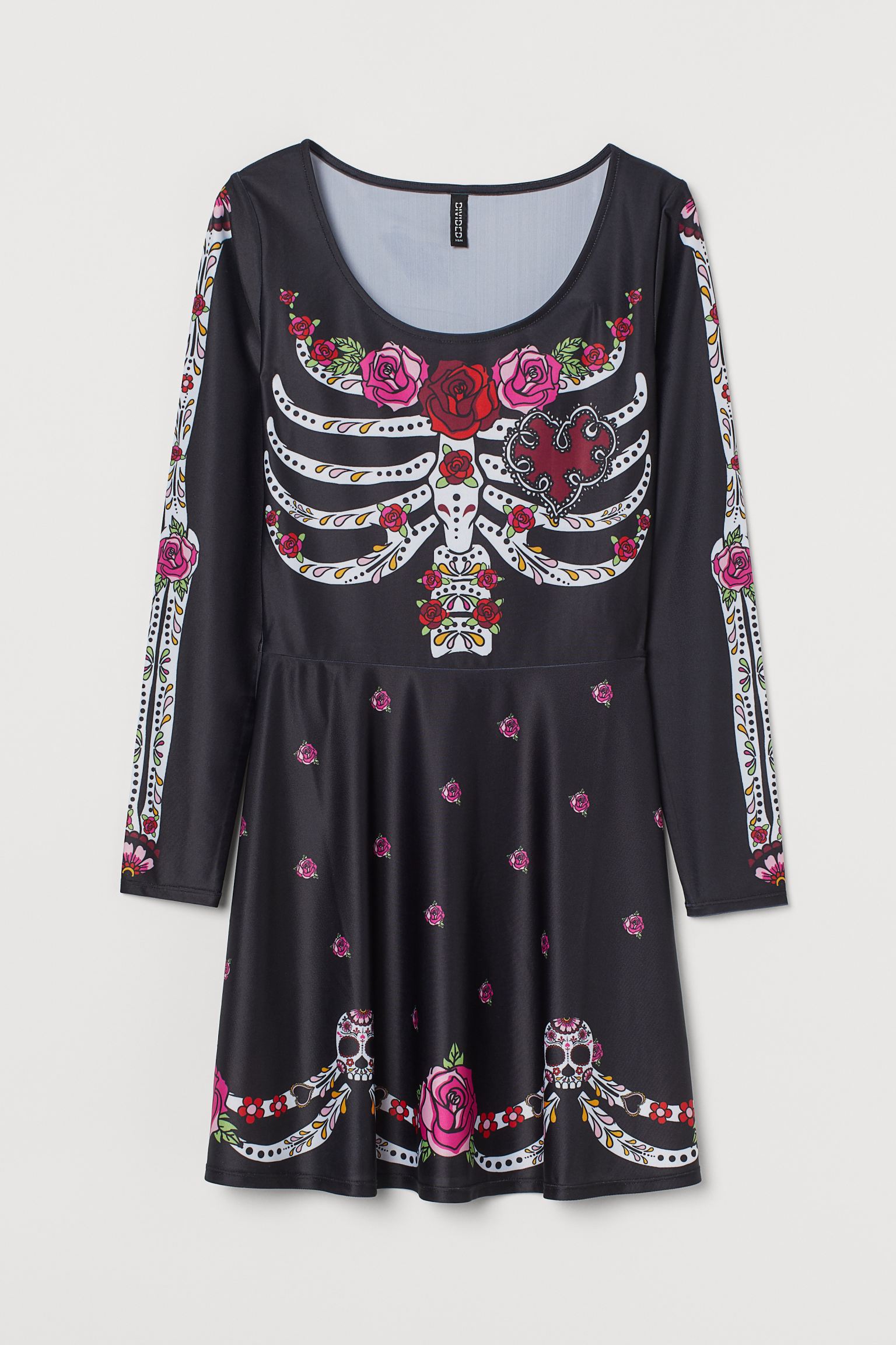 Disfraz de La Catrina