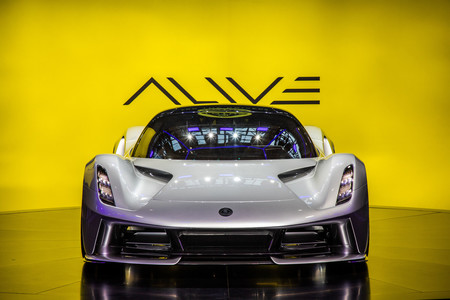 Lotus Evija Dynamic Debut Release 2