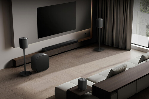 Dolby Atmos Flexconnet es el futuro del audio envolvente con facilísima configuración. LG es el primero en estrenarla