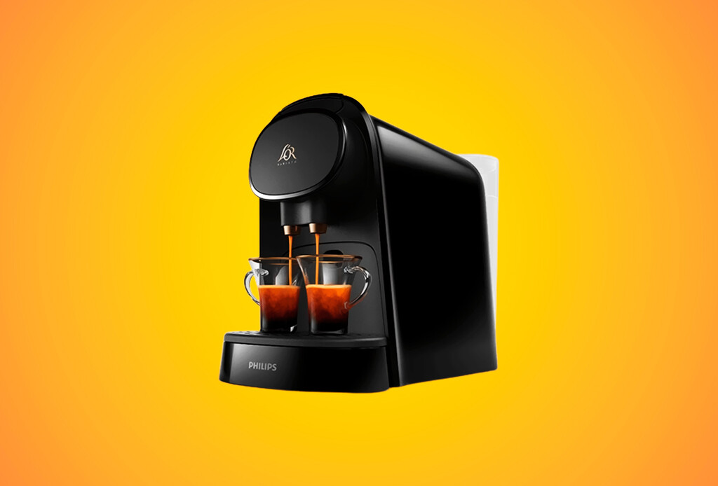 Disfruta de los mejores cafés en casa con la cafetera L’Or Barista, en oferta casi al 50% de su precio original en la web de L’Or
