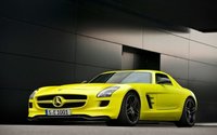 Mercedes SLS AMG E-Cell, un juguete muy serio