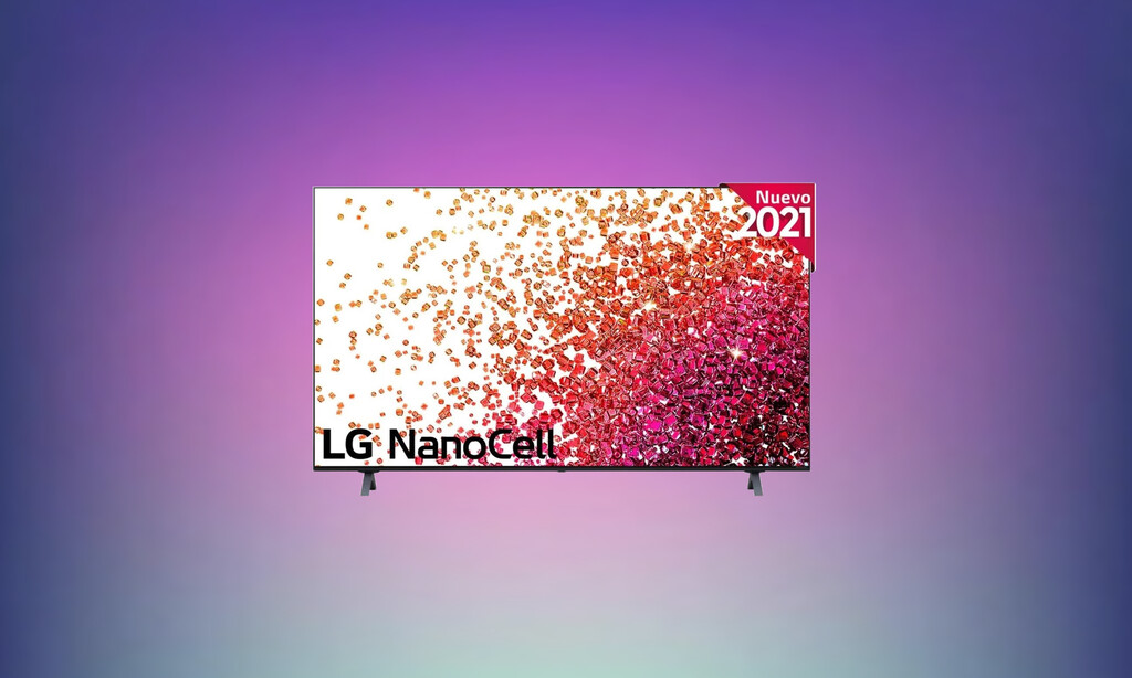 Consigue esta Smart TV 4K de LG con 55 pulgadas y tecnología NanoCell por menos de 450 euros en Worten