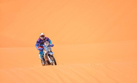 Nacho Sanchis Rally Merzouga Lunes