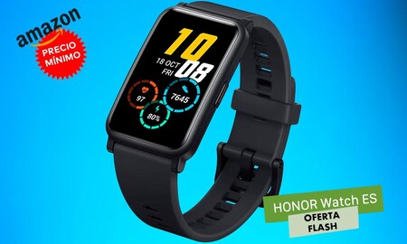 El Honor Watch ES está hoy en oferta flash y a precio mínimo en Amazon: lo tienes por 75 euros