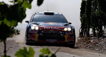 Rally de Alemania 2011: resultado “raro” en el shakedown