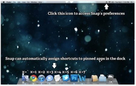 Snap, salta entre las aplicaciones de tu Dock