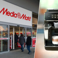 MediaMarkt liquida hoy la cafetera con molinillo integrado perfecta para un café de especialidad en casa