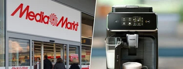 MediaMarkt rebaja 220 euros la cafetera con molinillo integrado ideal para un café como el del bar en casa 