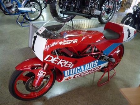 Derbi 80 cc de Jorge Martínez 