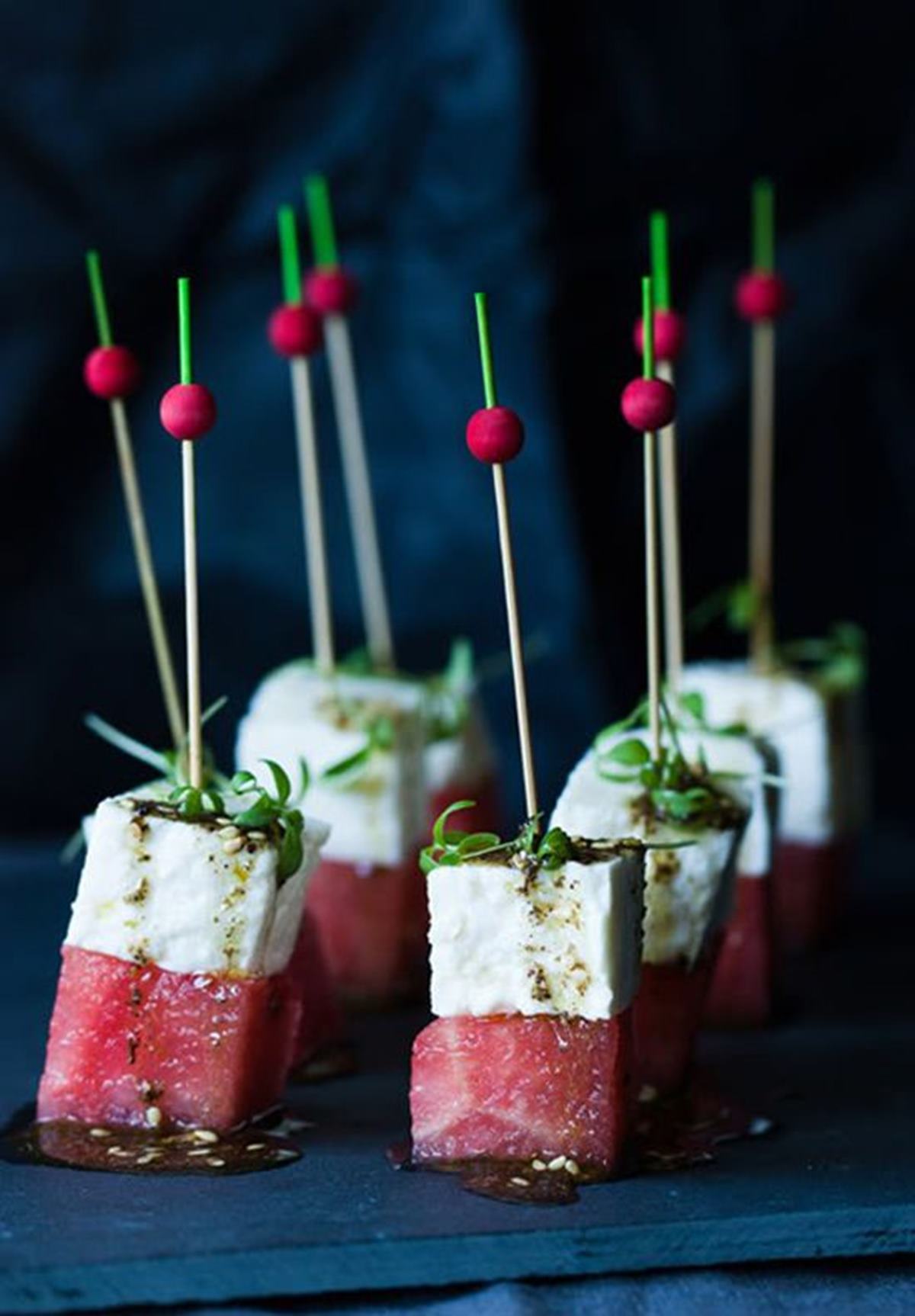 Finger Food once recetas perfectas para una fiesta con cóctel