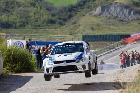 El Volkswagen Polo R WRC comienza a asustar