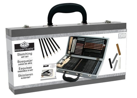 ¿Te gusta dibujar? El maletín de 58 piezas Royal & Langnickel Essentials cuesta sólo 25,71 euros en Amazon