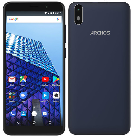 Archos Access 57 4G: una nueva línea económica con Android Go que llegará en octubre por 80 euros