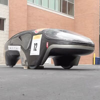 De CDMX a Guadalajara con menos de un litro de combustible: estudiantes crean un auto ultraeficiente