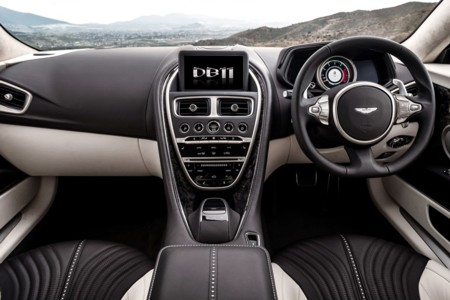 Aston Martin DB11 Interior