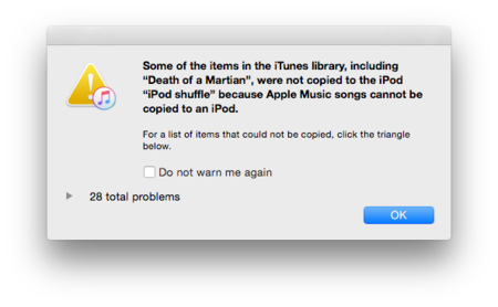 Si te preguntas si los nuevos iPod nano y shuffle soportan Apple Music, la respuesta es no