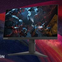 Este monitor gaming es todo un chollazo ahora en Amazon: Lenovo G25-10 por sólo 169,99 euros