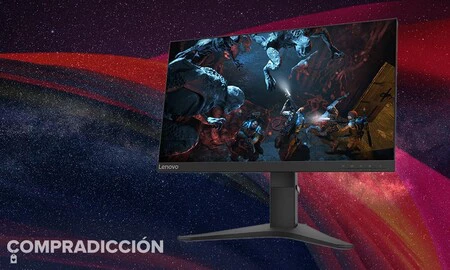 Este monitor gaming es todo un chollazo ahora en Amazon: Lenovo G25-10 por sólo 169,99 euros