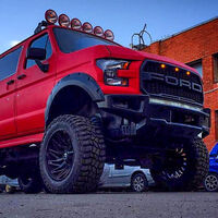 Preparaciones de coches en Rusia: de la inmensa furgoneta Ford Raptor 4x4 al Focus RS Speedster único en su especie