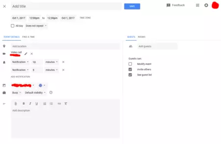 Googleカレンダー新デザイン4