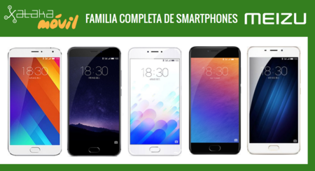 Así queda el catálogo completo de móviles Meizu tras la llegada del nuevo Meizu M3E
