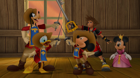 Kingdom Hearts HD 2.8 Final Chapter Prologue llegará en diciembre y lo celebra con un nuevo tráiler