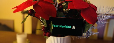 Así he convertido un viejo móvil Android que ya no usaba en el adorno estrella de mi árbol de Navidad 