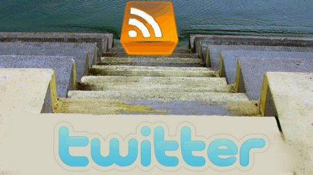 Los RSS pierden fuerza en favor de Twitter