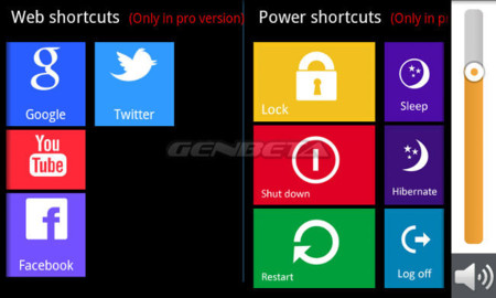Windows 8 Controller personalización