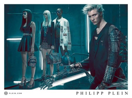 Phillip Plein apuesta por la estética Neo-Warrior para la primavera 2016