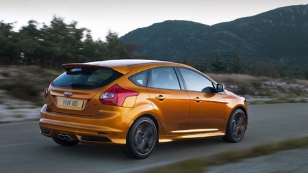 Nuevo Ford Focus ST, nuevos datos e informaciones