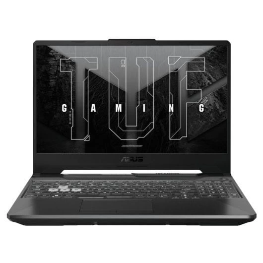 Asus - Portátil Gaming ASUS TUF A15 FA506NCR-HN006, Ryzen 7-7435HS, 16GB, 512GB SSD, GeForce RTX 3050 4GB, 15,6', FreeDOS.