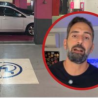Iván Felipe, preparador de opositores, sobre aparcar en las plazas de movilidad reducida de los centros comerciales: “La Policía Local puede denunciar si hay vehículos mal estacionados” 