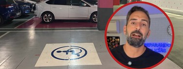 Iván Felipe, preparador de opositores, sobre aparcar en las plazas de movilidad reducida de los centros comerciales: “La Policía Local puede denunciar si hay vehículos mal estacionados” 