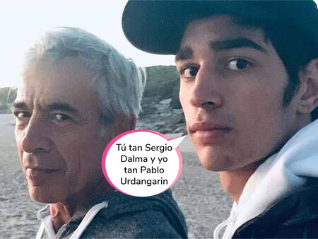 Daniel Arias harto de las críticas por ser hijo de Imanol Arias: "Te tachan de enchufado y de que no vales nada"
