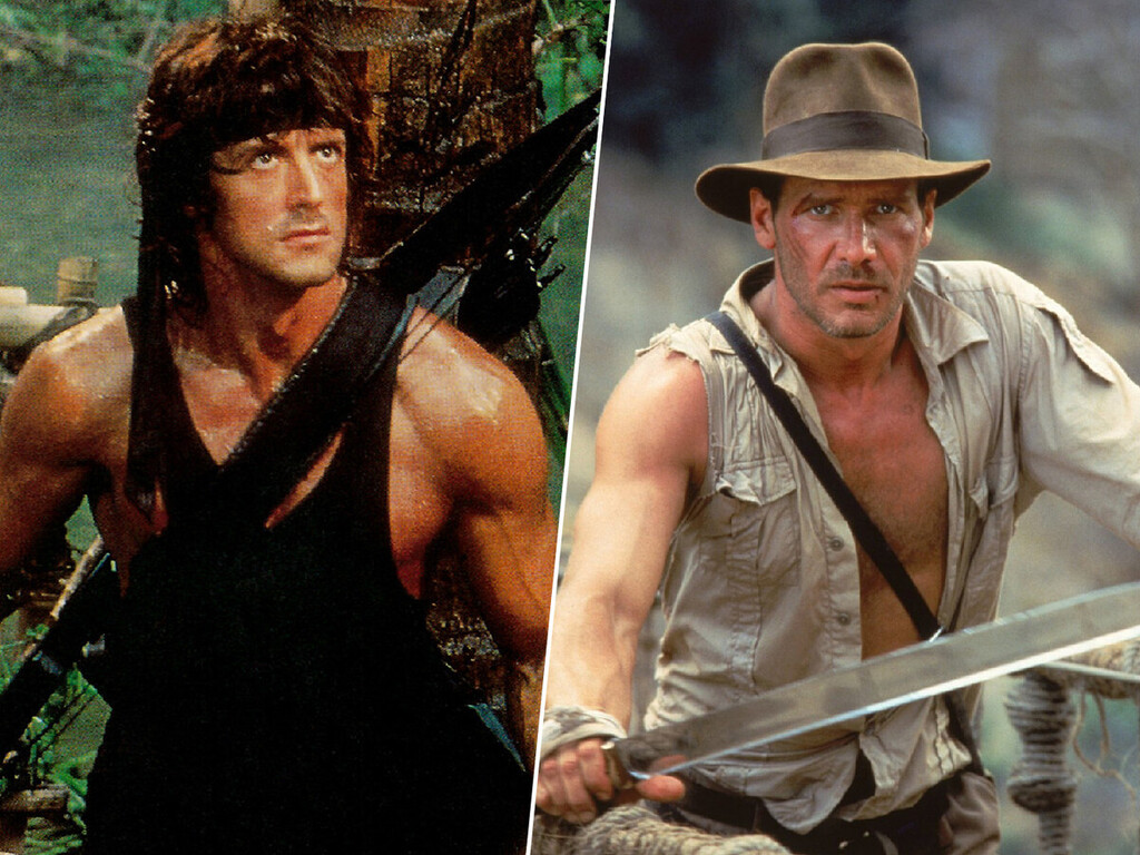 Sylvester Stallone y Harrison Ford son los únicos dos actores en la historia del cine que comparten un récord que será muy difícil de igualar