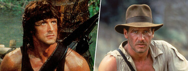 Sylvester Stallone y Harrison Ford son los únicos dos actores en la historia del cine que comparten un récord que será muy difícil de igualar 