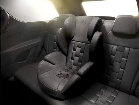 El singular asiento para bebé del Citröen DS3 R Cabrio Concept