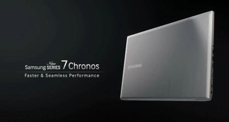 Samsung actualiza su Series 7 Chronos con mejor GPU y pantalla Full HD