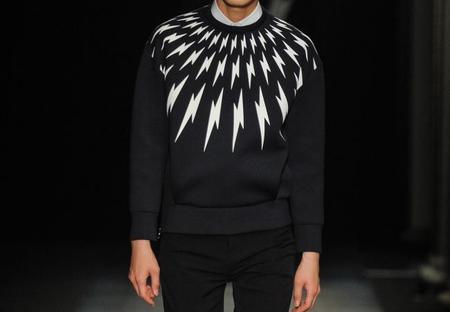 Invierno en geometría: formas monocromáticas a tu look esta temporada