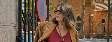 Estos son los pantalones anchos más cómodos del entretiempo: elásticos, con rollazo y firmados por Massimo Dutti