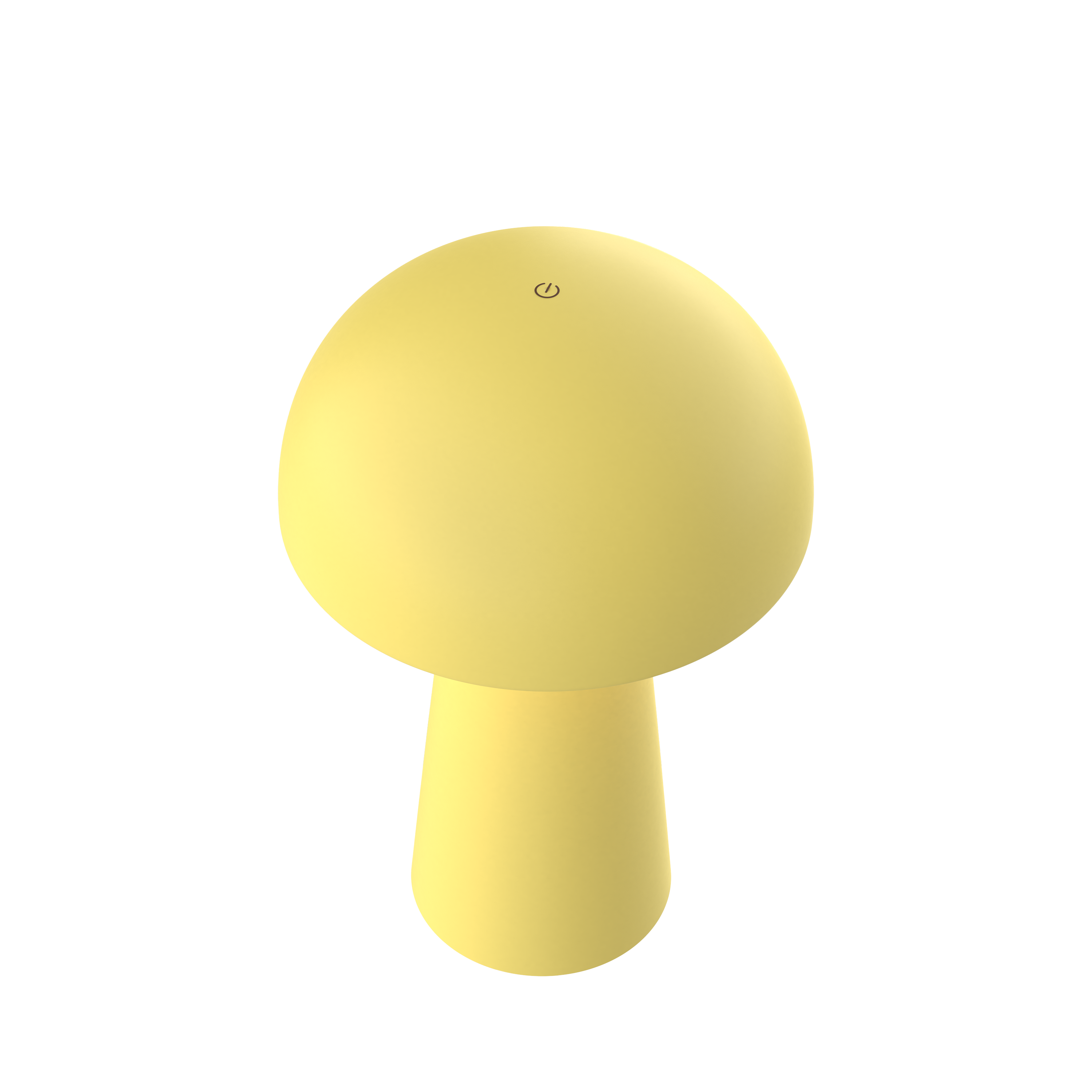 Lámpara de mesa sin cable LED Sigrun INSPIRE con estructura dorada pantalla dorada luz cálida 2700K
