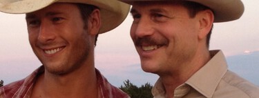 "Pensaba en él cada vez que cerraba los ojos". Glen Powell desvela el truco interpretativo que le dio Bill Paxton y que no dejó de utilizar en 'Twisters'