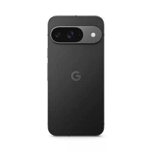 Google Pixel 9 - Smartphone Android Desbloqueado con Gemini, cámara Avanzada, batería con una autonomía de 24 Horas y Pantalla Actua de 6,3" - Obsidiana, 256GB
